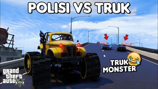 MISI EPIC PERAMPOKAN PAKE TRUK MONSTER - GTA 5 ROLEPLAY