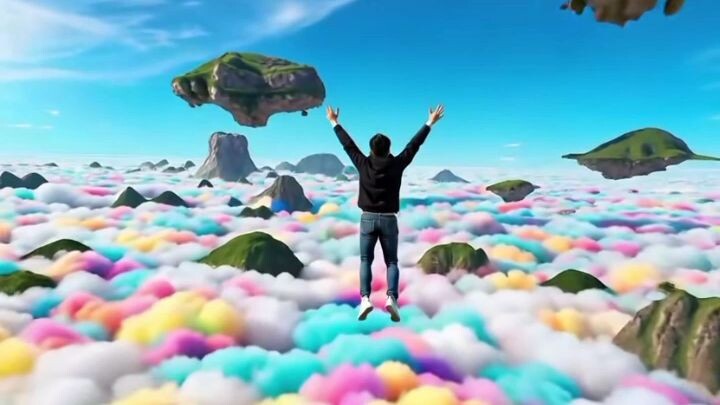 create a portal to another world