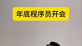 年底程序员开会