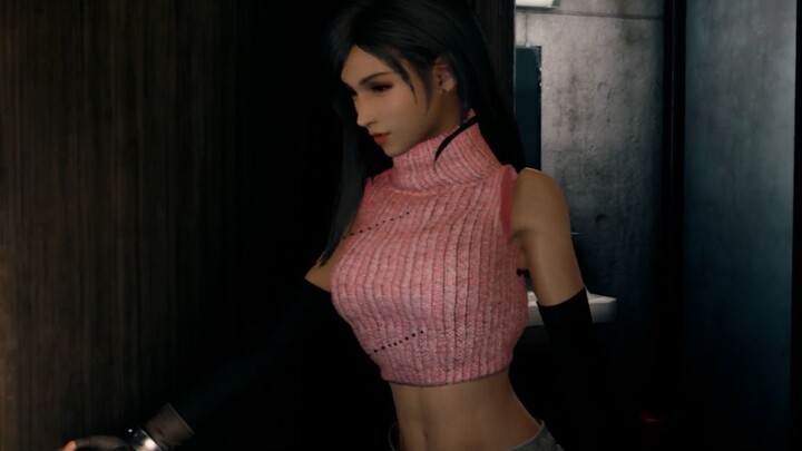 Tifa button up your shorts I'm not like that Claude! Tifa in Yuffie's next time it's time to wear Je