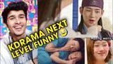 Kdrama Funny Moments Reaction | Kdrama | Asian Dram | Vfunreacts