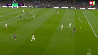 CRYSTAL PALACE - LEEDS - Ý CHÍ KIÊN CƯỜNG, ĐIỂM SỐ QUAN TRỌNG - NGOẠI HẠNG ANH 2022