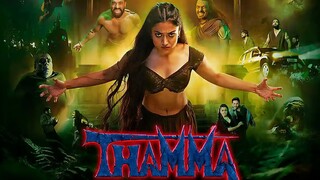 Thamma (2025) Hindi 1080p HD with English Subtitles - Ayushman, Rashmika, Nora Fatehi, Malaika Arora