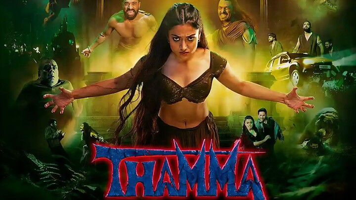 Thamma (2025) Hindi 1080p HD with English Subtitles - Ayushman, Rashmika, Nora Fatehi, Malaika Arora