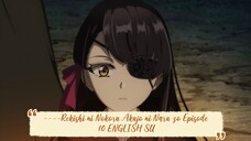 ----Rekishi ni Nokoru Akujo ni Naru zo Episode 10 ENGLISH SUBBED----