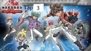 Chiến Binh Bakugan - New Vestroia [English Version] (Vietsub) - Tập 3