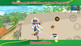 Sausage Game Gunakan Bola Pelindung Dalam Menyerang