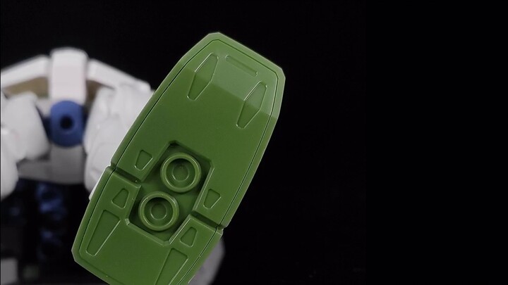 The mediocre successor to the Jim~丨HG Jim II AEUG color matching [Wolf Fang Review] HGUC PB RGM-179 