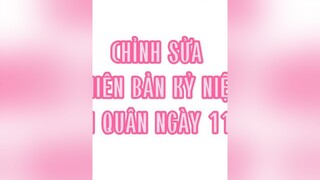 CHỈNH SỬA TƯỚNG PHIÊN BẢN KỶ NIỆM 5 NĂM LIÊN QUÂN NGÀY 11/11.  ae thấy thế nào.  lienquantiktok lienquanmobile_garena hàiliênquân #lienquan