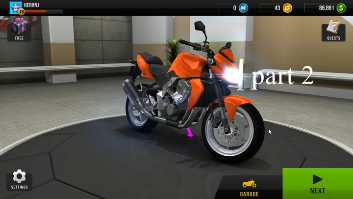 Traffic Rider ️ Play on CrazyGames - Google Chrome 2025-05-19 14-00-44