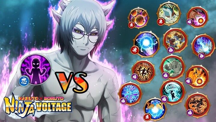 NxB NV Kabuto Yakushi *Sage Mode* Natural Energy VS Ultimates Naruto x Boruto Ninja Voltage