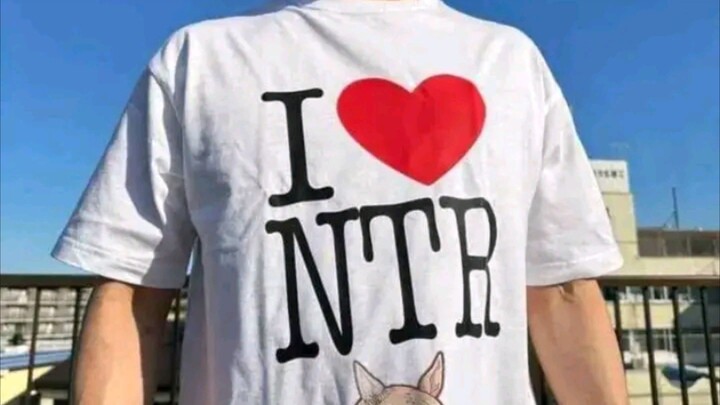 i love you NTR