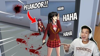 DRAMA PACARKU SEORANG PSIKOPAT!! kumpulan tik tok sakura school simulator - DRAMA horor sakura