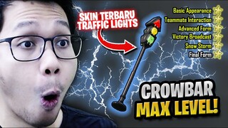 WOW! INI DIA SKIN CROWBAR "TRAFFIC LIGHT! DAN BOCORAN SENJATA BARU! - PUBG MOBILE