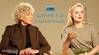 'The Great': Elle Fanning & Marian Macgowan Talk Continued Success of Hulu Series | THR Emmys Lounge
