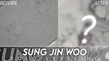 DRAWING SUNG JIN WOO - SOLO LEVELING