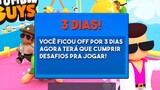 O QUE EU FIZ BUGOU O BLOCK DASH NO STUMBLE GUYS - BiliBili