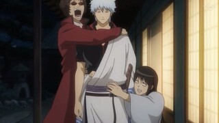 Jika kamu terlambat menghadiri reuni kelas, akan sulit untuk masuk [Gintama 270]