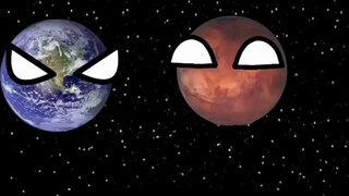 Author, the earth is flattened