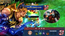 THAMUZ Gak Ada Harga Dirinya Di Buat GATOTKACA !!🤣🤣