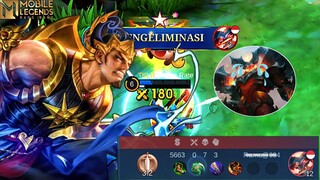 THAMUZ Gak Ada Harga Dirinya Di Buat GATOTKACA !!🤣🤣