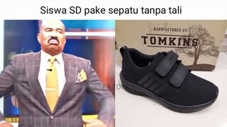 Perbedaan Siswa waktu SD
