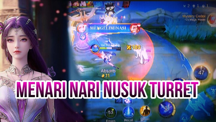 MENARI NARI NUSUK TURRET