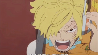 After being mocked by Sanji, Zoro's combat power reaches its peak!