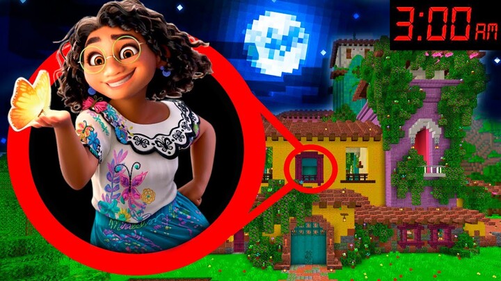 ¿Qué hay dentro de la base secreta de Mirabel de Encanto en Minecraft? ✨