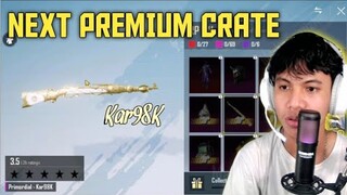 Next Premium Crate C2S6 M11 Outfit, Kar98K, Uzi | Pubg Mobile