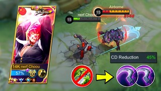 THIS 45% CD REDUCTION BUILD IS OP 😱 ( UNLI DASH? )