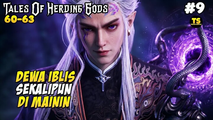 BAGIAN 9 - THE REAL PENAKKLUK DEWA IBLIS