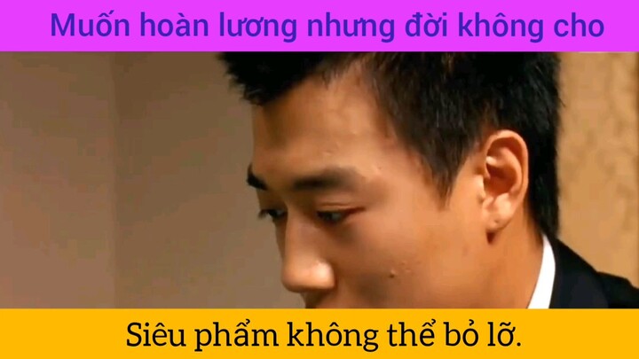 khi bạn muốn hoàn lương nhưng đời không cho