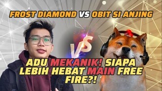 Frost Diamond vs Obit si Anjing: Siapa Paling Hebat Main Free Fire!? | MRI PanSos Kap #short