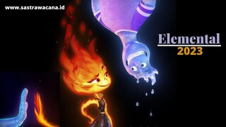 Terbaru| Sinopsis Film ELEMENTAL (Animation), Kisah Cinta Yang Tak Biasa !!!