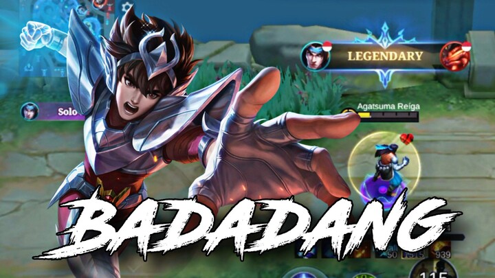 JADI ROAM NGESELIN DITAMBAH BUILD DAMAGE JADI BROKEN GINI❕