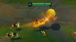 So Bard's new skin is a little broken...