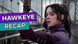 Hawkeye: RECAP