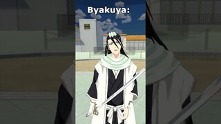 Ichigo vs Byakuya but sus