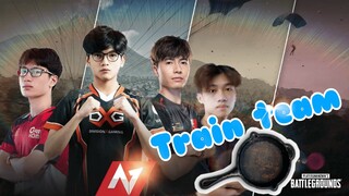 ( PUBG Train team NO1 ) MeoU thể hiện kĩ năng cá nhân ở bo cuối & màn solo 1 vs 1 đầy kịch tính