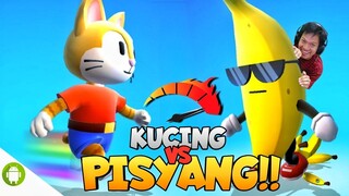 ADU SPEED ANTARA KUCING MIAWAUG VS PISYANGNYA NYEMOTS WKWK!! Stumble Guys Part 9 [INDO] ~Comelnye!!