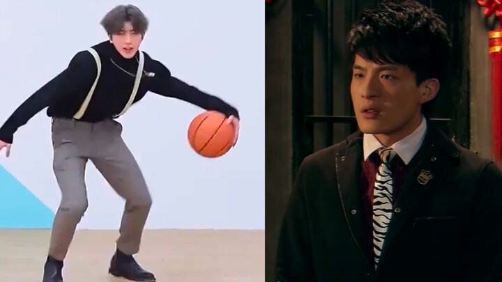 Lü Ziqiao nonton Cai Xukun main basket, “Ayam, kamu terlalu cantik”, sama sekali nggak canggung!