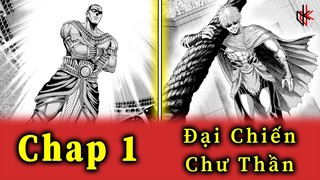 CHAP MỚI 1. Đại Chiến Chư Thần. Trận 1. Thần Mặt Trời Đại Chiến Cuồng Chiến Sĩ.