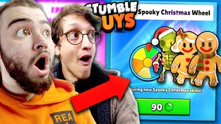 ΧΡΙΣΤΟΥΓΕΝΝΙΑΤΙΚΑ SKINS ΣΤΟ STUMBLE GUYS!! | ΟΑ