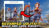 REVAMPED LOLITA IS COMING SOON! | NEW REMODEL AND SKILLS UPDATE FOR REVAMP | MOBILE LEGENDS MLBB