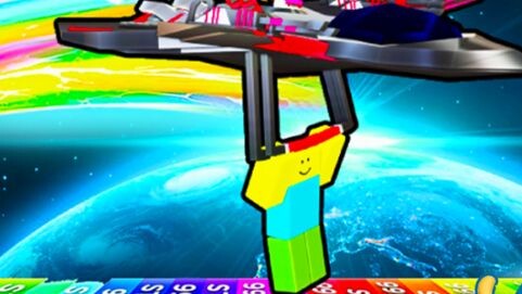 terbang Tak terbatas Dan melampaui nya - Roblox fly race