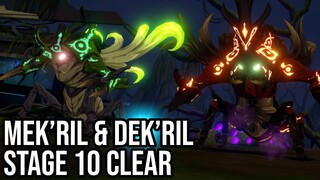 Eternal Team Clear Dek'Ril & Mek'Ril Stage 10, Top Up di Ditusi | OUTERPLANE