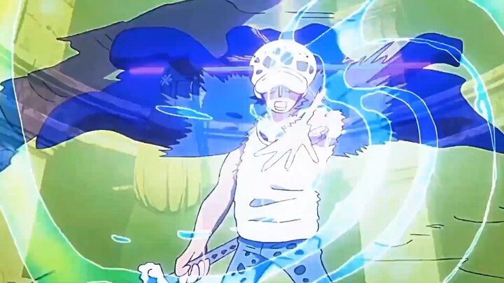 Bangkitnya Kekuatan Awakening Buah Iblis Milik Trafalgar Law