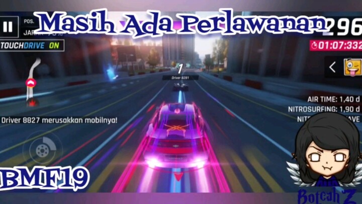 MASIH ADA PERLAWANAN - ASPHALT 9 LEGENDS BMF19