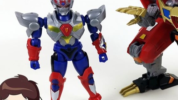 [Screw Mold Play Sharing-ฉบับที่ 96] Dragon of Dyna! BANDAI SUPER MINIPLA Electric Superman Gurlitt 